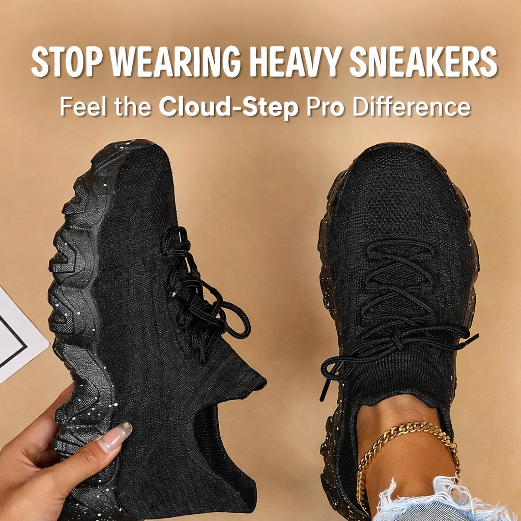 "Cloud-Step Pro"Women's Sneakers