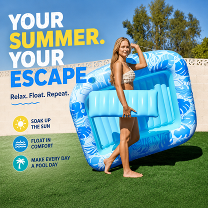 AquaLuxe™ Floating Lounger