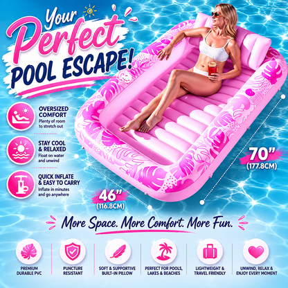 AquaLuxe™ Floating Lounger