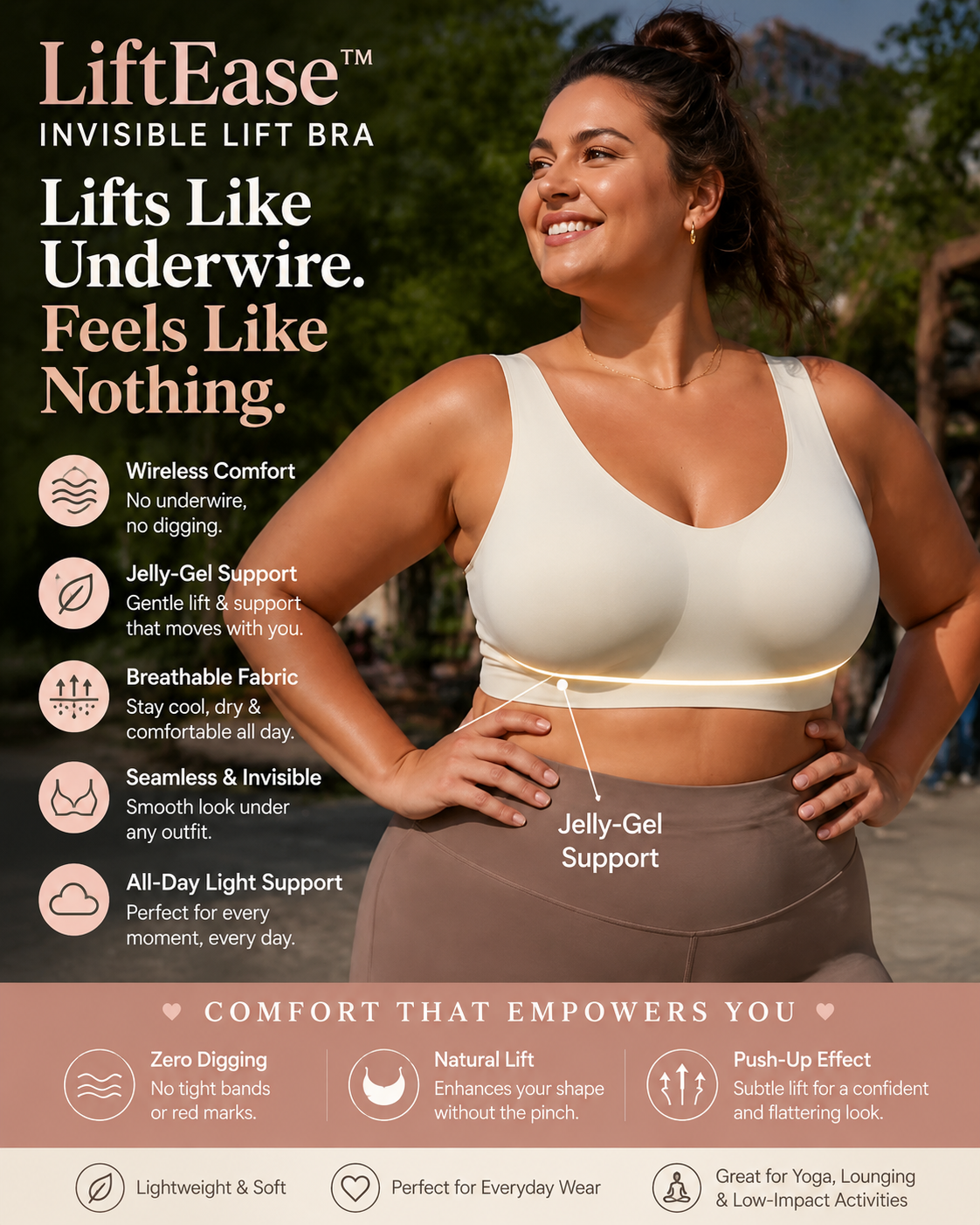 LiftEase™ Invisible Lift Bra 2.0