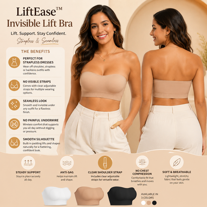 LiftEase™ Invisible Lift Bra