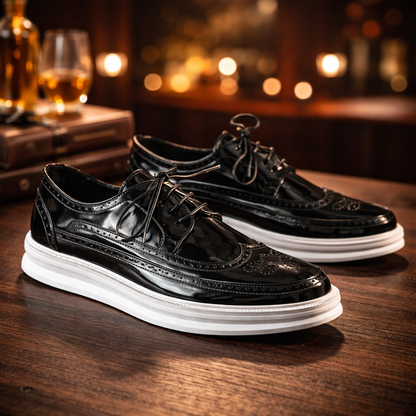 "OXFORD STYLE"MEN'S SHOES