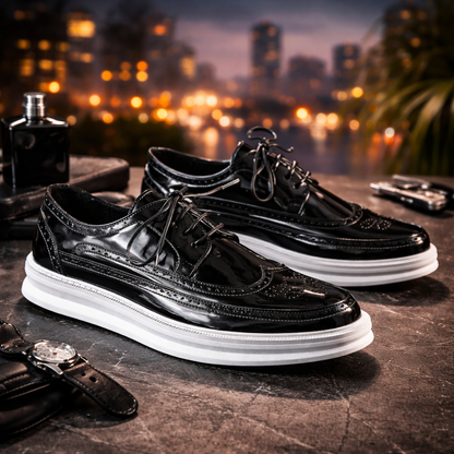 "OXFORD STYLE"MEN'S SHOES