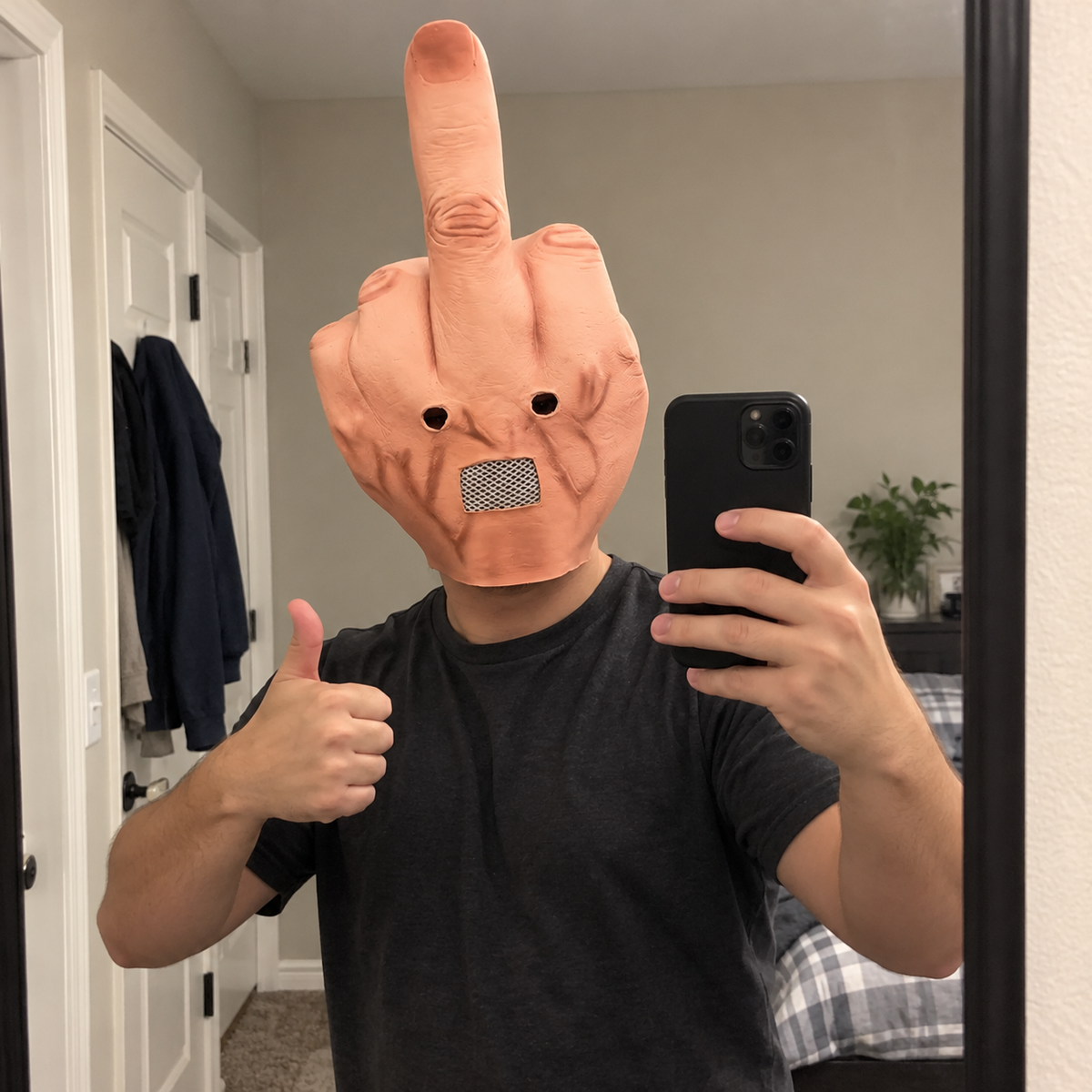 💪 The Hulk Finger Mask™
