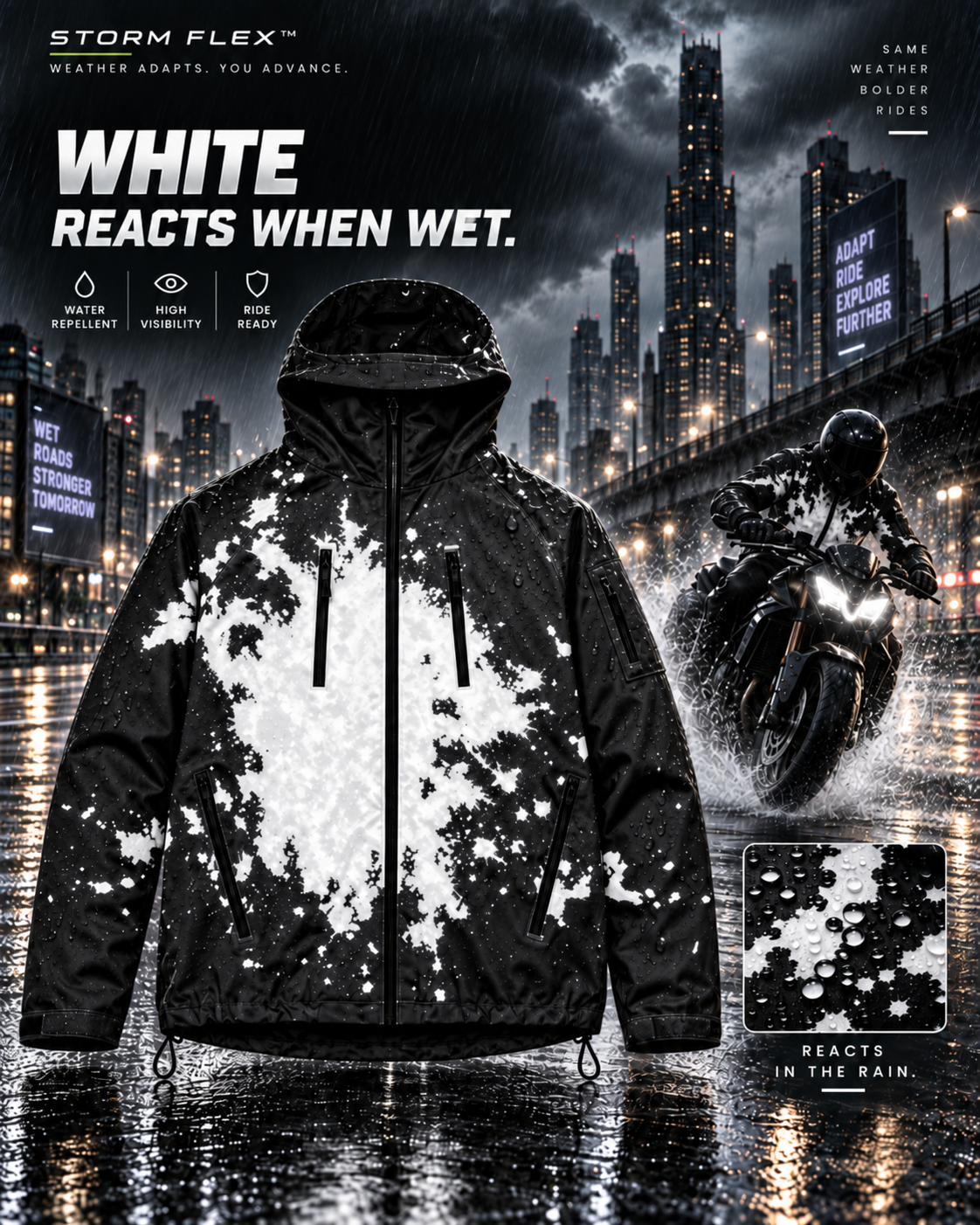 STORM FLEX™ Reactive Jacket
