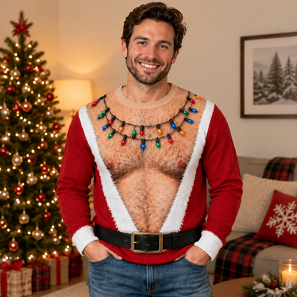 The Ho Ho Hottie™ | Christmas Sweater 🎅