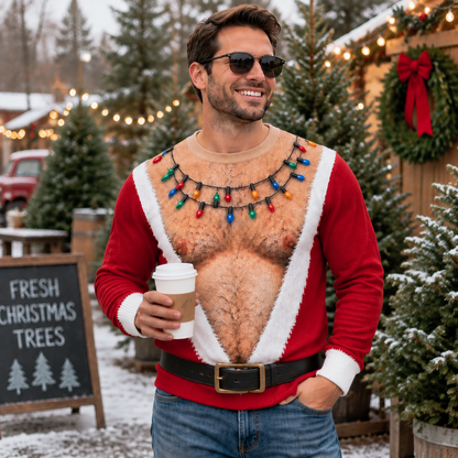 The Ho Ho Hottie™ | Christmas Sweater 🎅