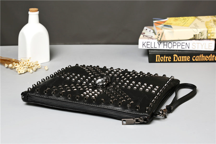 "GHOST"MEN'S HANDBAG