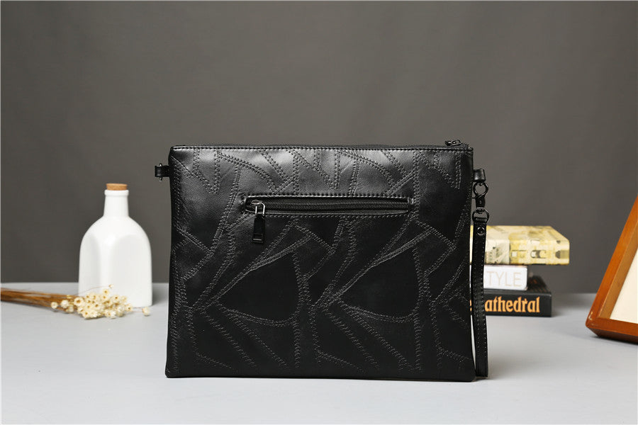 "GHOST"MEN'S HANDBAG