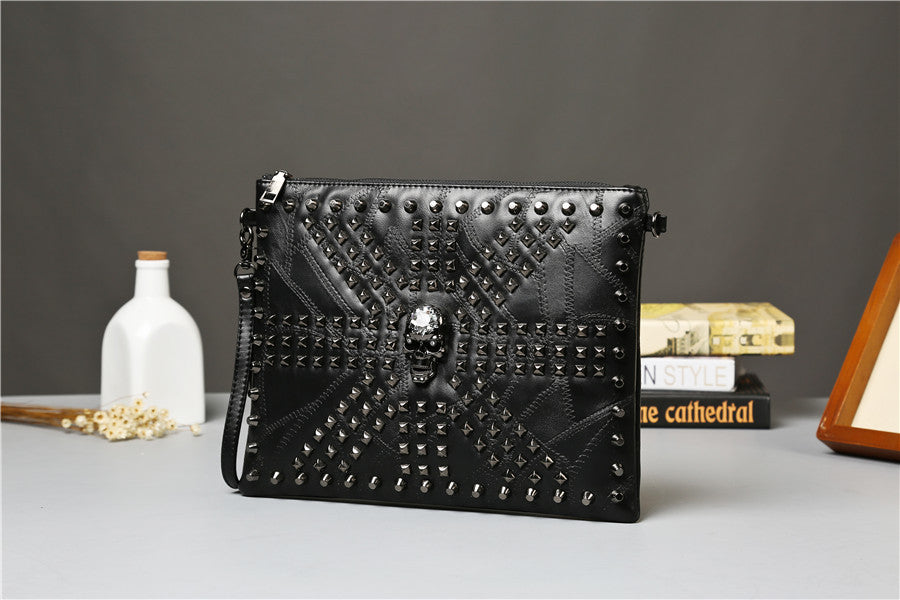 "GHOST"MEN'S HANDBAG