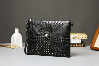 "GHOST"MEN'S HANDBAG