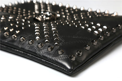 "GHOST"MEN'S HANDBAG