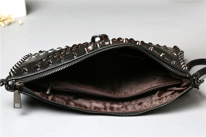 "GHOST"MEN'S HANDBAG