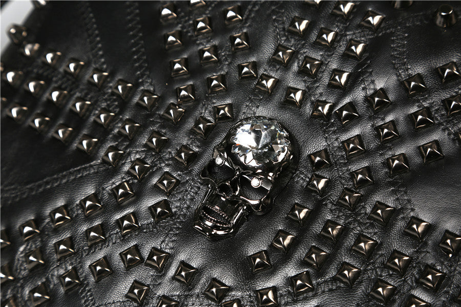 "GHOST"MEN'S HANDBAG