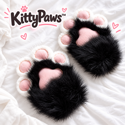 KittyPaws™ – Plush Cat Gloves
