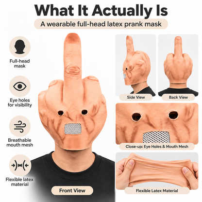 💪 The Hulk Finger Mask™
