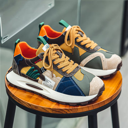 Versatile Platform Sports Shoes