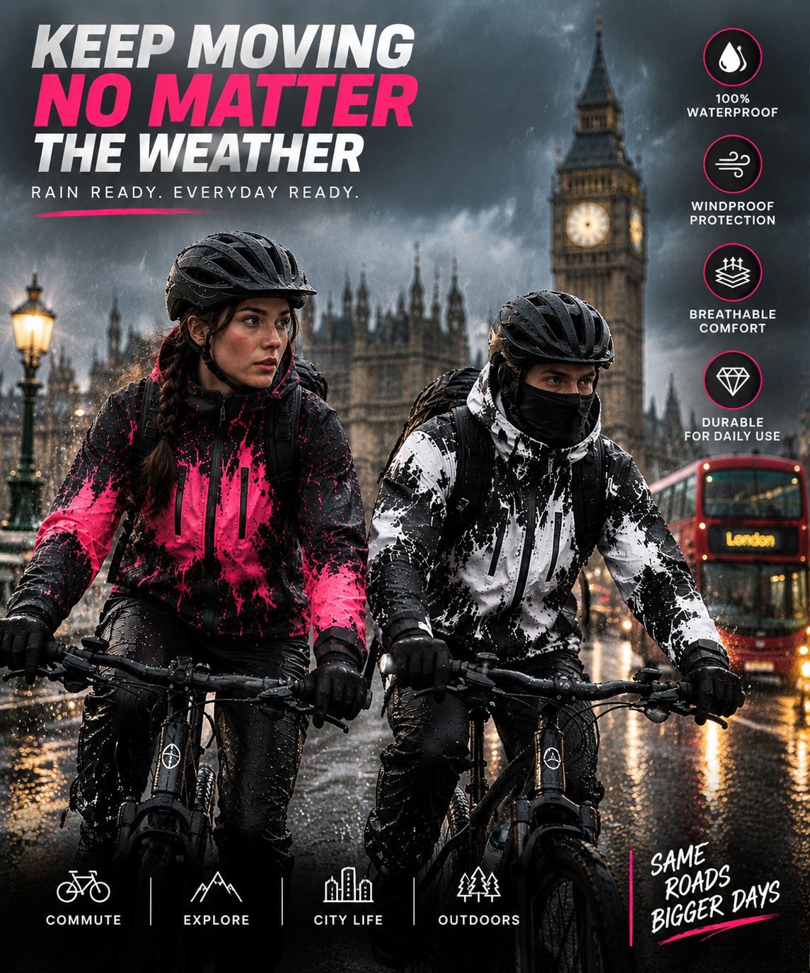 STORM FLEX™ Reactive Jacket