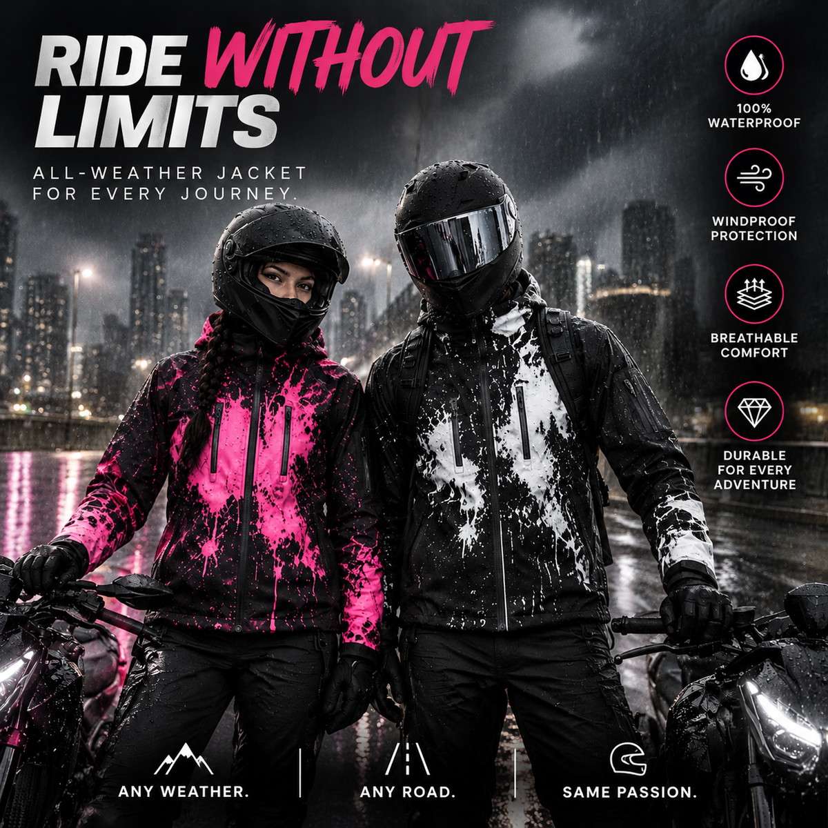 STORM FLEX™ Reactive Jacket