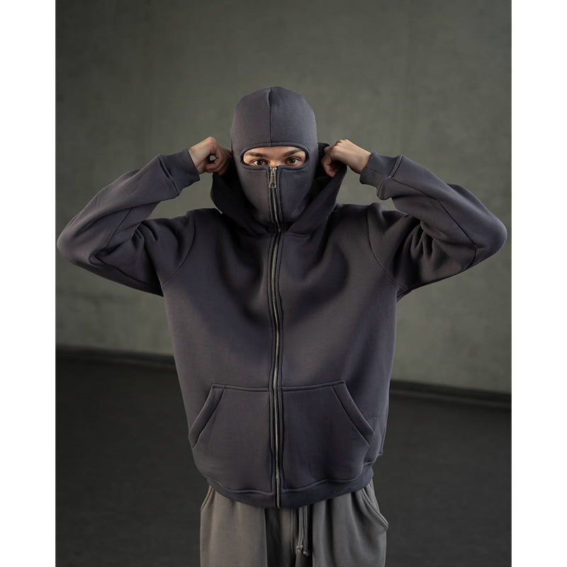 NINJA MASK HOODIE 2025