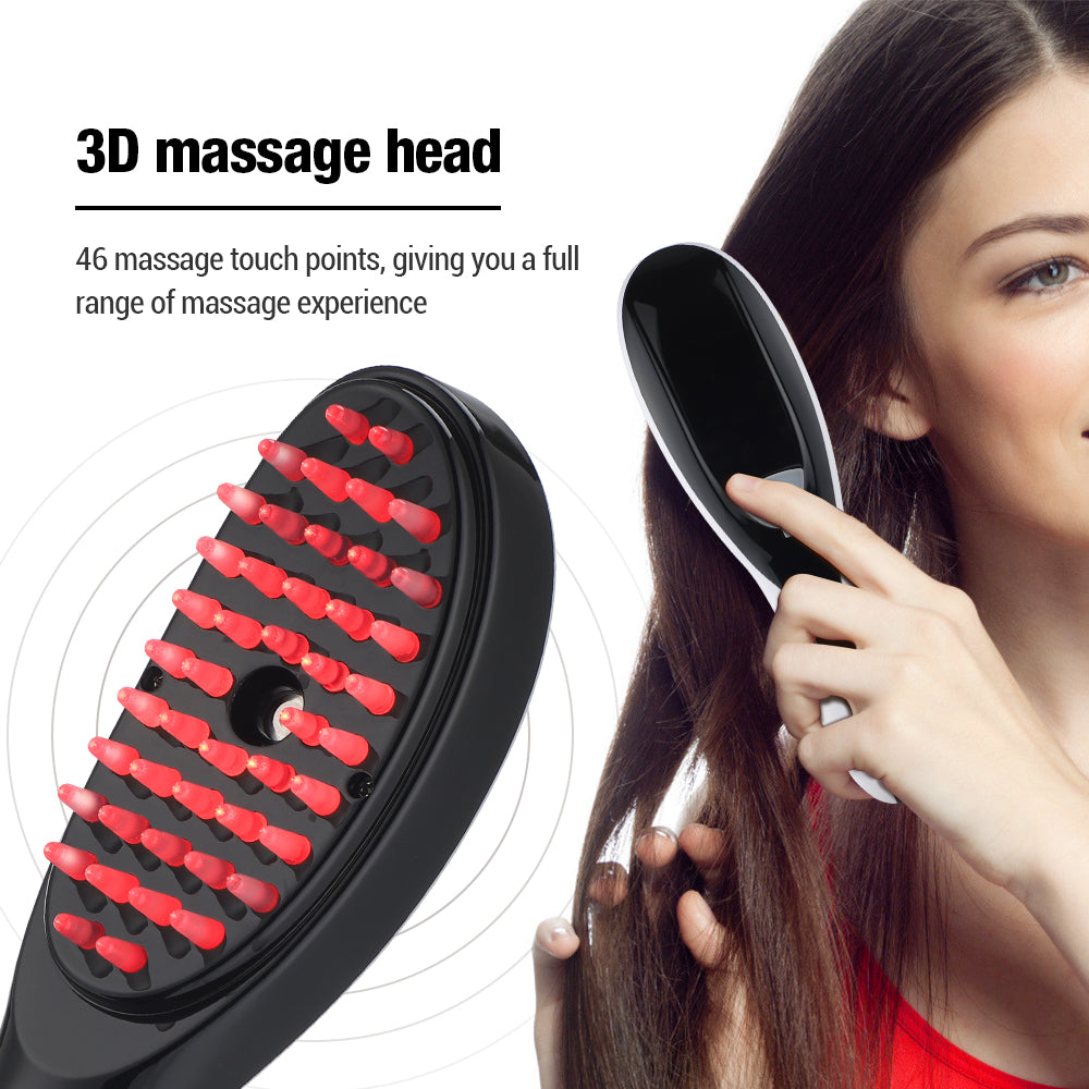 Scalp Massager -Anti Hair Loss -Phototherapy Hair Regrowth