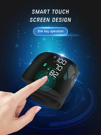 PulseTrack™ LED Blood Pressure Monitor