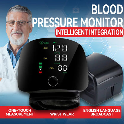 PulseTrack™ LED Blood Pressure Monitor