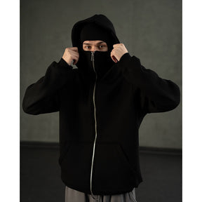 NINJA MASK HOODIE 2025