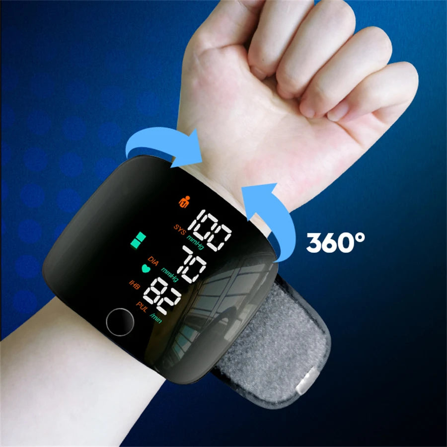 PulseTrack™ LED Blood Pressure Monitor