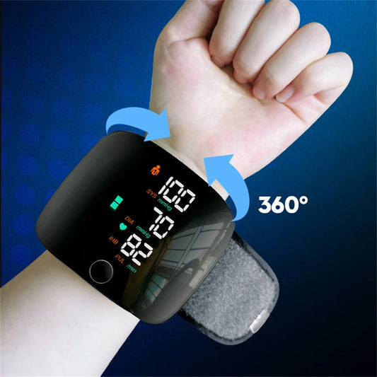 PulseTrack™ LED Blood Pressure Monitor