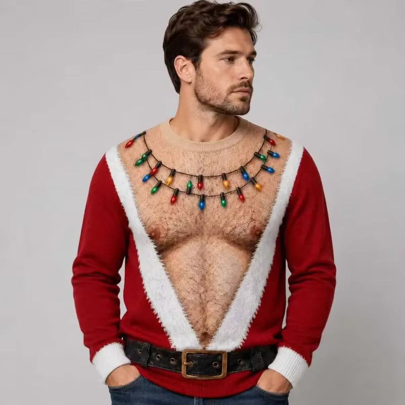 The Ho Ho Hottie™ | Christmas Sweater 🎅