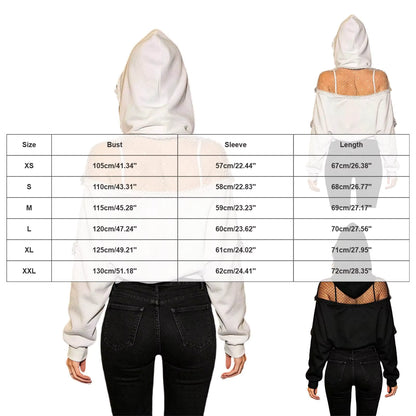 ShadowLuxe™ Women’s Hoodie 🖤