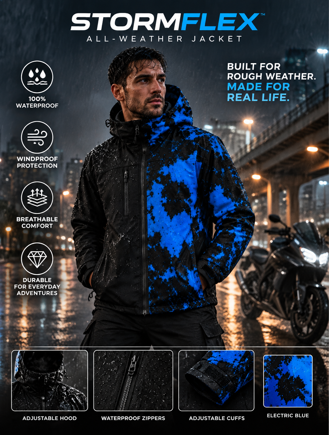 STORM FLEX™ Reactive Jacket
