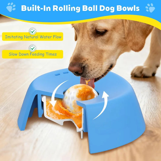 Calming Slow Feeder Lick Bowl.