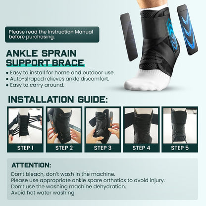 Ankle Armor Pro -Triple Ankle protection