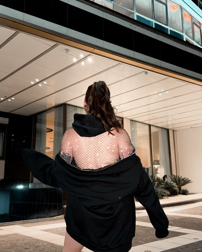 ShadowLuxe™ Women’s Hoodie 🖤