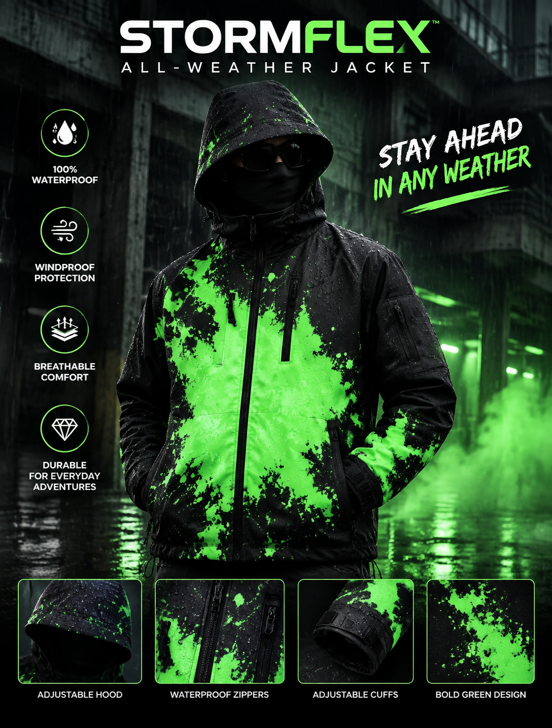 STORM FLEX™ Reactive Jacket