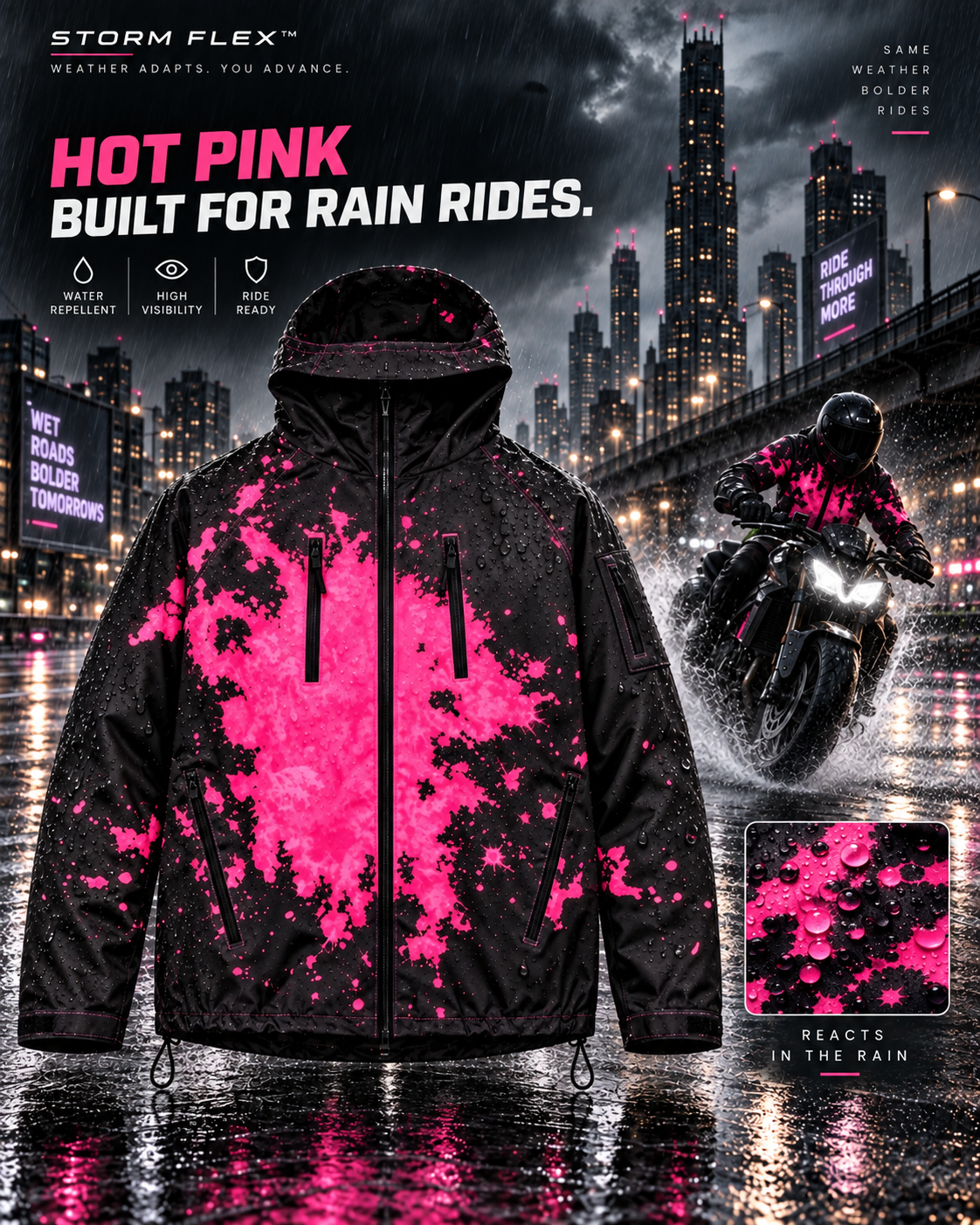 STORM FLEX™ Reactive Jacket