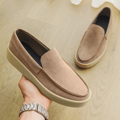 Trendy Slip-on Slip On Loafers Casual Men's Shoes