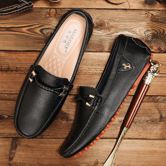 Loafer-style Moccasins, Driving Shoes For Men