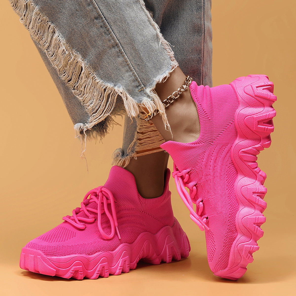 "Cloud-Step Pro"Women's Sneakers