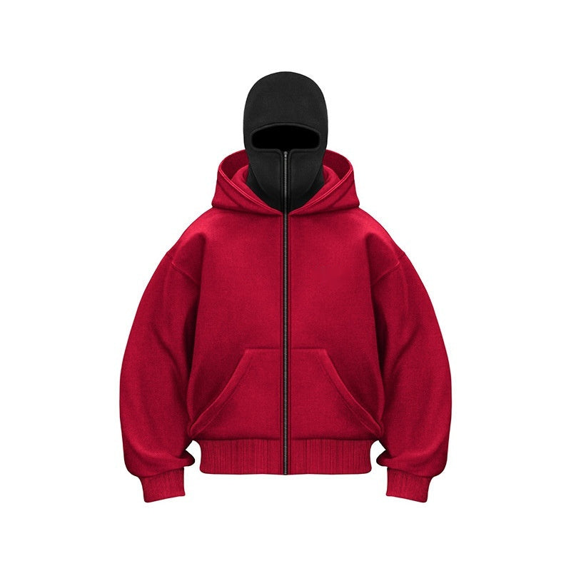 NINJA MASK HOODIE 2025