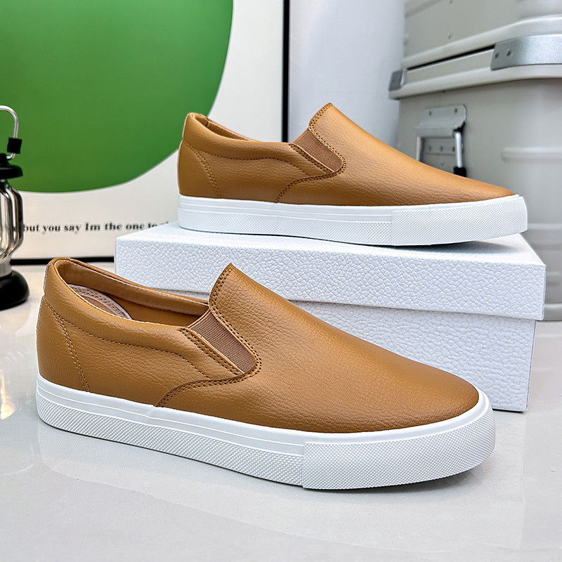 Leather casual Shoes 2025  /Unisex