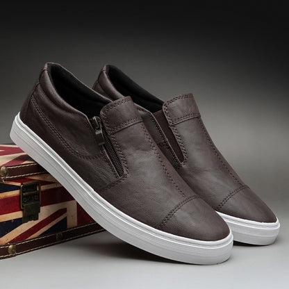 Men's Casual  PU Leather Shoes