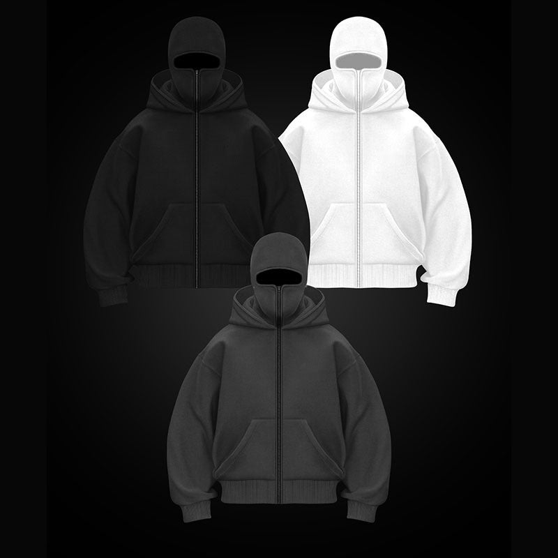 NINJA MASK HOODIE 2025