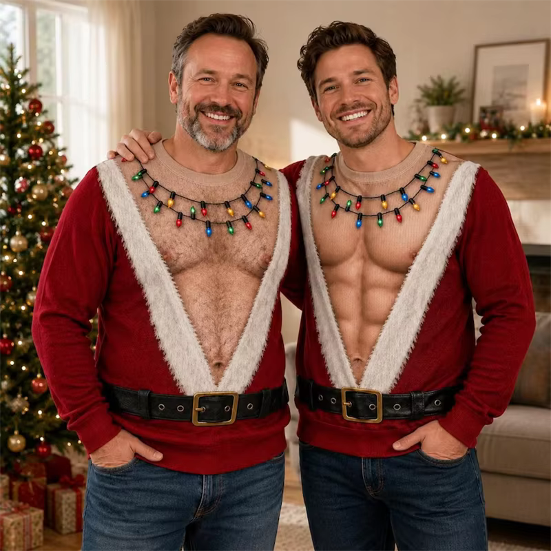 The Ho Ho Hottie™ | Christmas Sweater 🎅