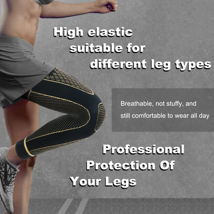 FlexShield Pro™ — Full Leg compression sock