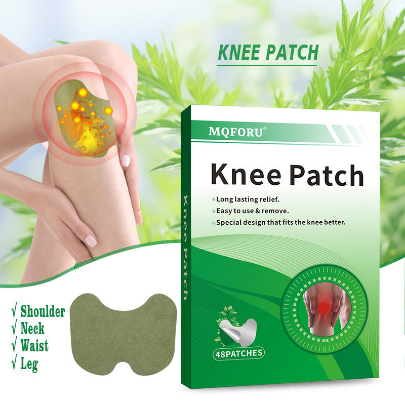 KneeRelief™ Natural Herbal Patches