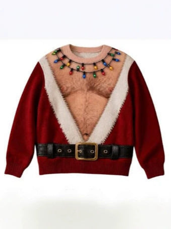 The Ho Ho Hottie™ | Christmas Sweater 🎅
