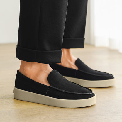 Trendy Slip-on Slip On Loafers Casual Men's Shoes